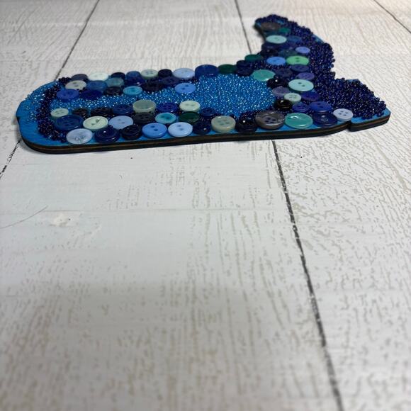 Handmade Cowboy Boot Button Art - Picture 4 of 11